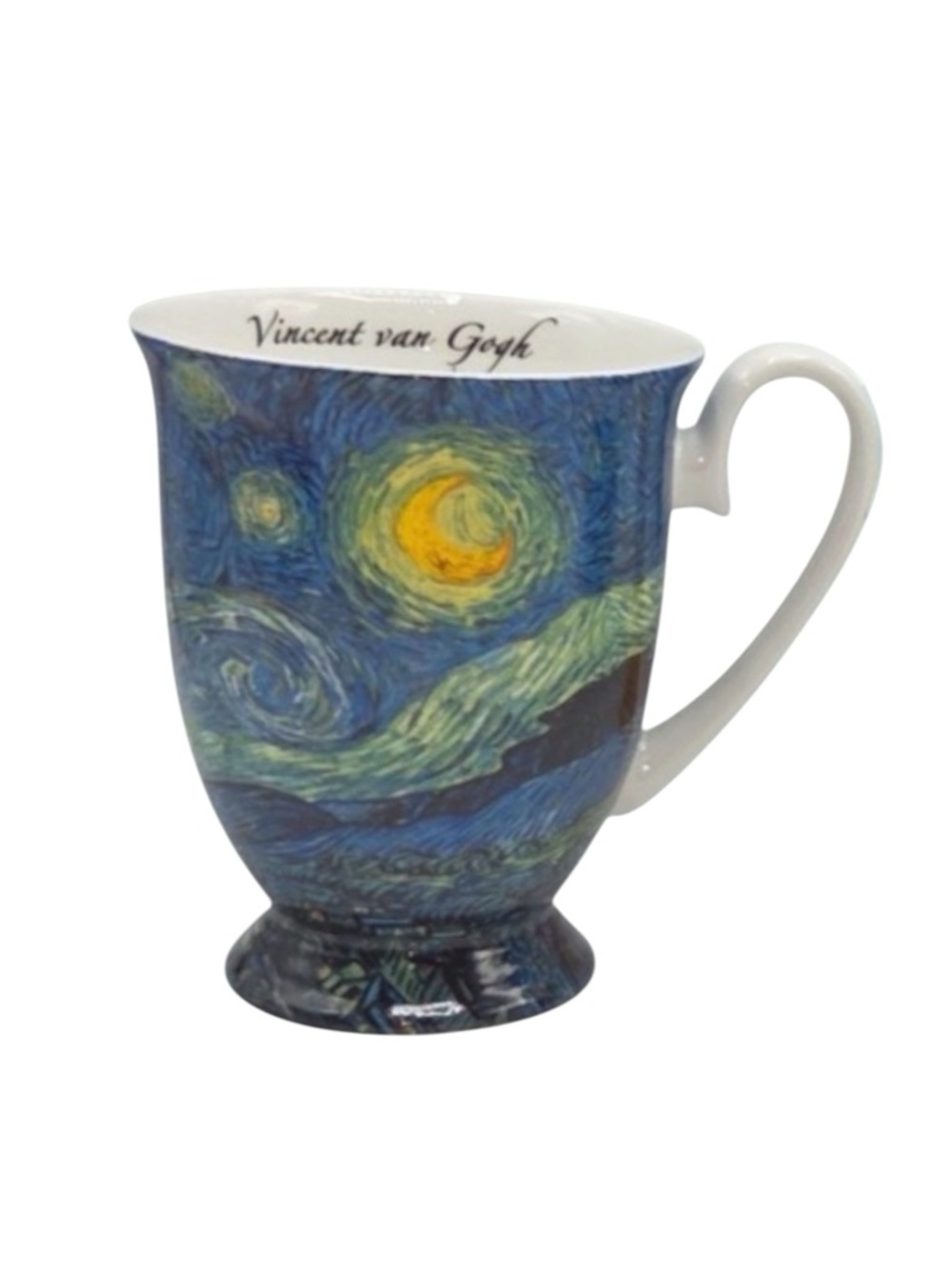 Van Gogh Mug “Starry Night” Inspired Design.